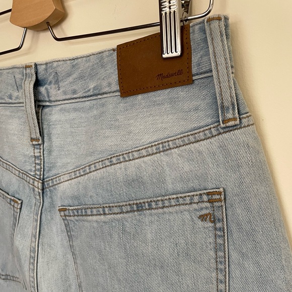 Madewell The Curvy Perfect Vintage Jean in Fitzgerald Wash | size 28 - Picture 7 of 11
